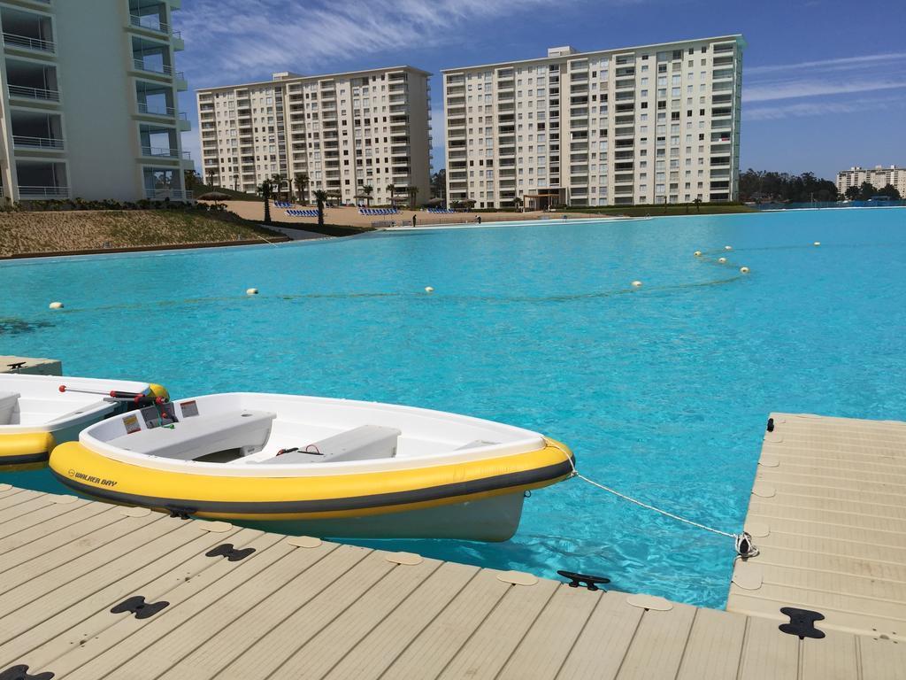 Departamento Algarrobo Condominio Laguna Exterior photo